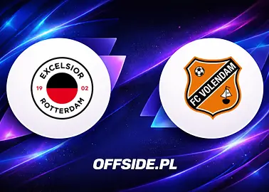 Excelsior - FC Volendam oficjalne składy