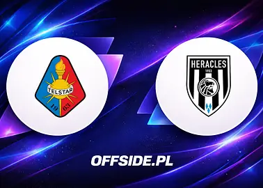 Telstar - Heracles Almelo oficjalne składy