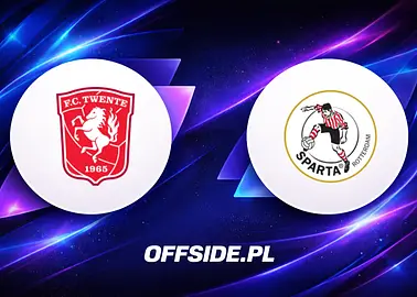 FC Twente - Sparta Rotterdam oficjalne składy