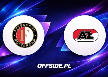Znamy skład Feyenoord Rotterdam na mecz z AZ Alkmaar