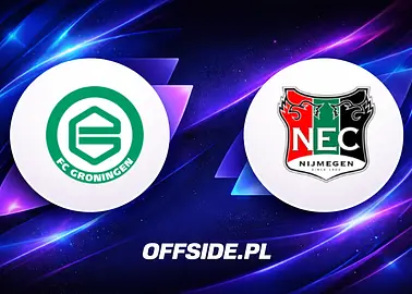 Groningen - NEC Nijmegen oficjalne składy
