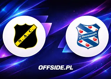 NAC Breda - SC Heerenveen oficjalne składy