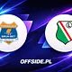 Bruk-Bet Termalica Nieciecza - Legia Warszawa oficjalne składy