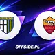 Parma - Roma oficjalne składy