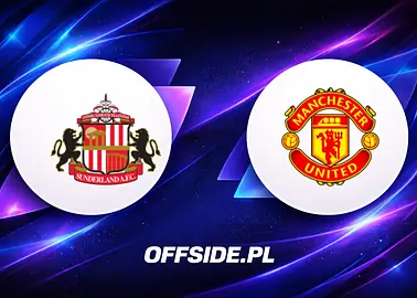 Sunderland - Manchester United oficjalne składy