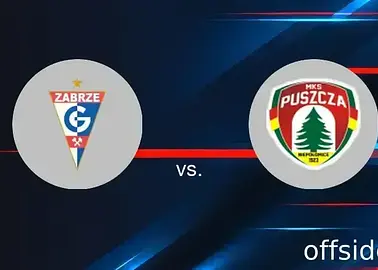Górnik Zabrze remisuje z Puszczą Niepołomice [VIDEO]