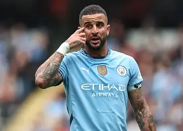 Kyle Walker porozumiał się z AC Milanem