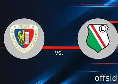 Piast Gliwice - Legia Warszawa: transmisja, gdzie oglądać? | 06.12.2025