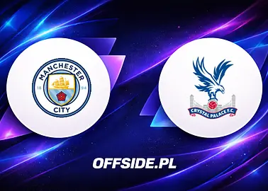 Znamy skład Manchester City na mecz z Crystal Palace