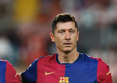 Lewandowski: Jeśli strzelasz siedem goli, możesz być bardzo szczęśliwy