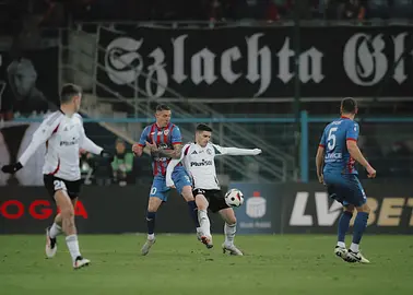 Legia Warszawa bez punktów w Gliwicach – Piast lepszy po golu Félixa