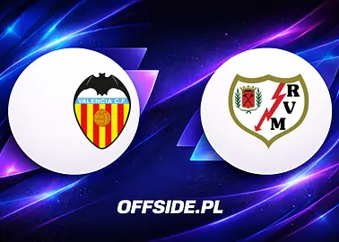 Valencia - Rayo Vallecano oficjalne składy