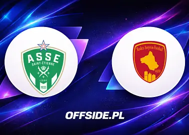 Saint Etienne - Rodez oficjalne składy