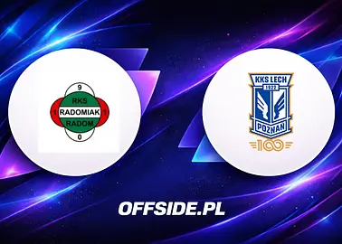 Radomiak Radom - Lech Poznan: gdzie oglądać? Transmisja | 27.04.2025