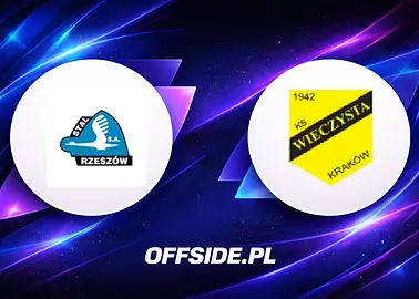Stal Rzeszów - Wieczysta Kraków transmisja na żywo