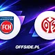 Znamy skład FC Heidenheim na mecz z FSV Mainz 05