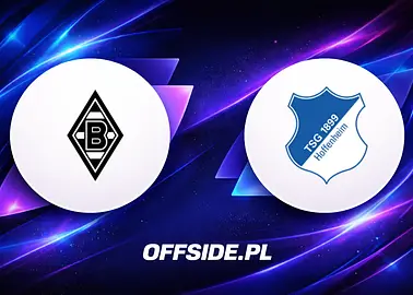 Borussia M'gladbach - 1899 Hoffenheim oficjalne składy