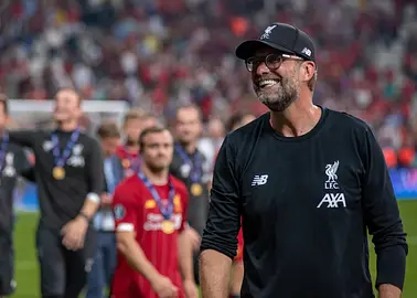 Jürgen Klopp odpiera krytykę fanów po ogłoszeniu pracy w Red Bullu