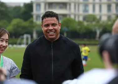 Ronaldo Nazario o fryzurze z 2002: „Przepraszam mamy”