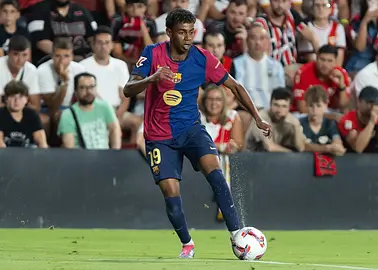 Yamal błysnął, Araujo dobił rywala. Barcelona w półfinale po thrillerze w Albacete