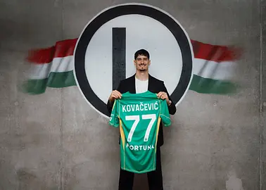 Vladan Kovacević dołącza do Legii Warszawa