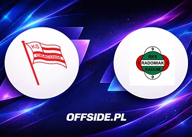 Znamy skład Cracovia Krakow na mecz z Radomiak Radom