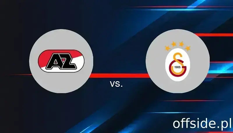 Transmisja AZ Alkmaar - Galatasaray: gdzie oglądać? | 13.02.2025