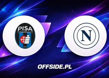 Znamy skład Pisa na mecz z Napoli