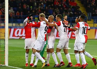 Feyenoord Rotterdam pokonuje AC Milan! Wymarzony debiut Modera w Lidze Mistrzów [WIDEO]