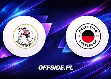 Sparta Rotterdam - Excelsior oficjalne składy