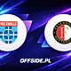 PEC Zwolle - Feyenoord Rotterdam oficjalne składy