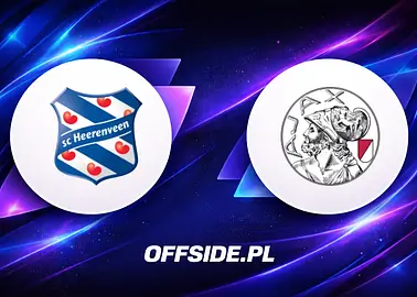 SC Heerenveen - Ajax oficjalne składy