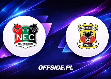 NEC Nijmegen - GO Ahead Eagles oficjalne składy