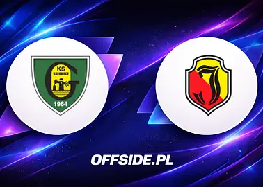 GKS Katowice - Jagiellonia Białystok oficjalne składy