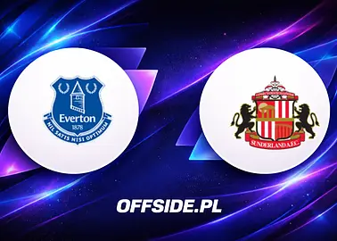Everton - Sunderland oficjalne składy