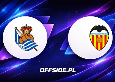 Real Sociedad - Valencia oficjalne składy