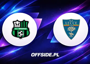 Sassuolo - Lecce oficjalne składy