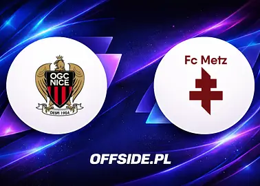OGC Nice - Metz oficjalne składy