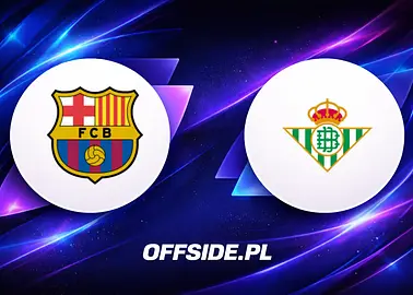 Znamy skład FC Barcelona na mecz z Real Betis