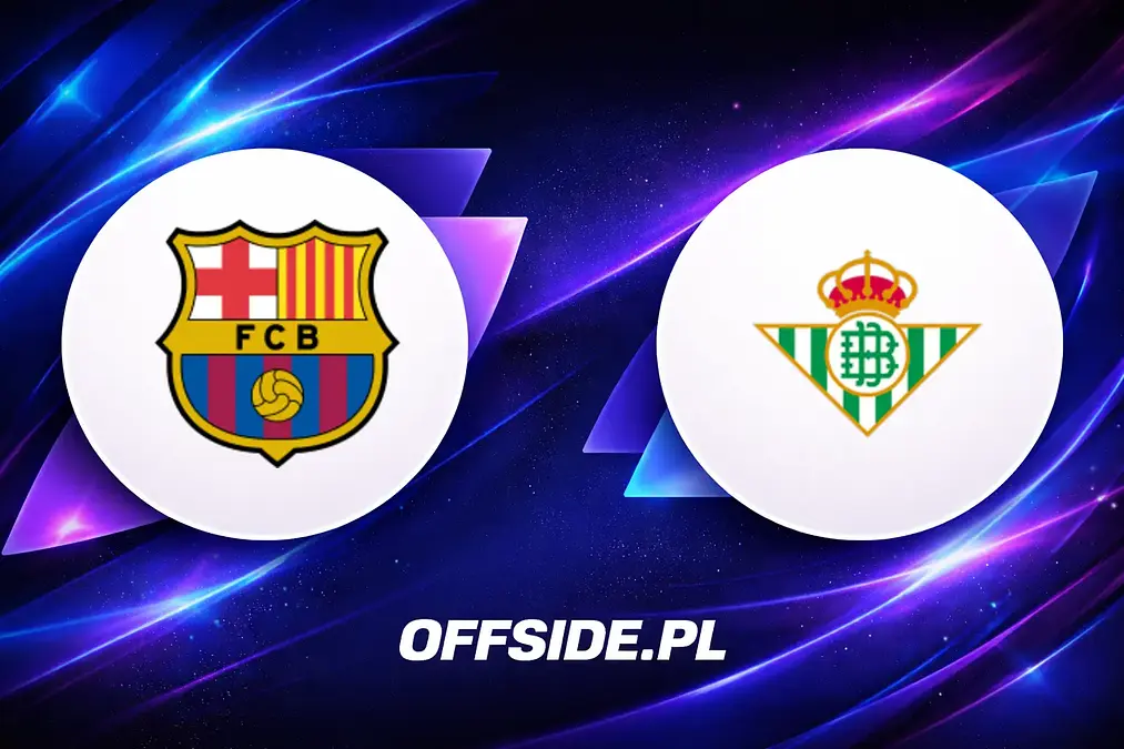 Znamy skład FC Barcelona na mecz z Real Betis