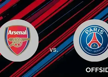 Arsenal Londyn - Paris Saint Germain Gdzie oglądać? Transmisja na żywo i stream online [UEFA Champions League]