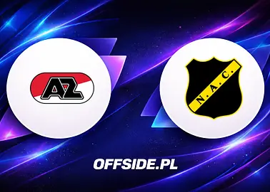 AZ Alkmaar - NAC Breda: transmisja i gdzie obejrzeć