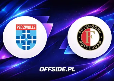 PEC Zwolle - Feyenoord Rotterdam: gdzie oglądać transmisję?