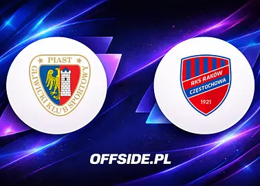 Piast Gliwice - Raków Częstochowa: Gdzie obejrzeć i transmis