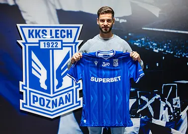 Mario González w Lechu Poznań