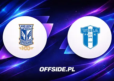 Znamy skład Lech Poznan na mecz z Wisla Plock