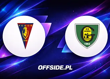 Pogon Szczecin - GKS Katowice oficjalne składy