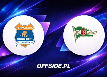 Znamy skład Bruk-Bet Termalica Nieciecza na mecz z Lechia Gdansk