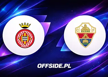 Girona - Elche oficjalne składy