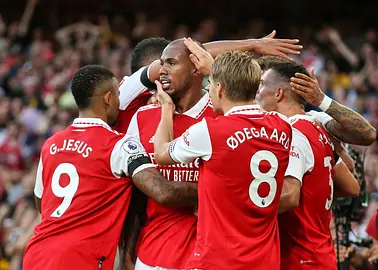 Arsenal dalej w walce o mistrzostwo Premier League! [WIDEO]